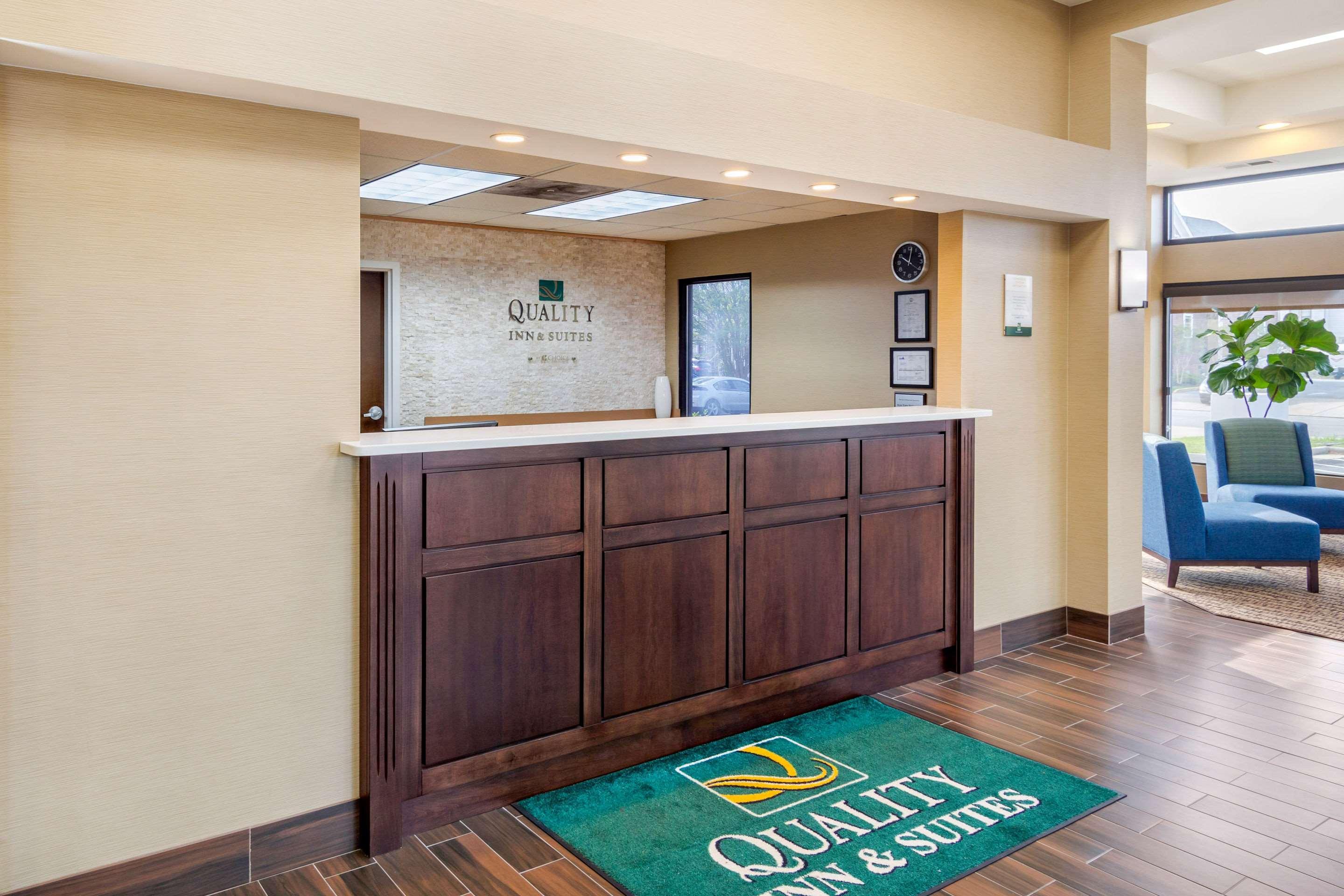 Quality Inn & Suites Olde Town Portsmouth Ngoại thất bức ảnh