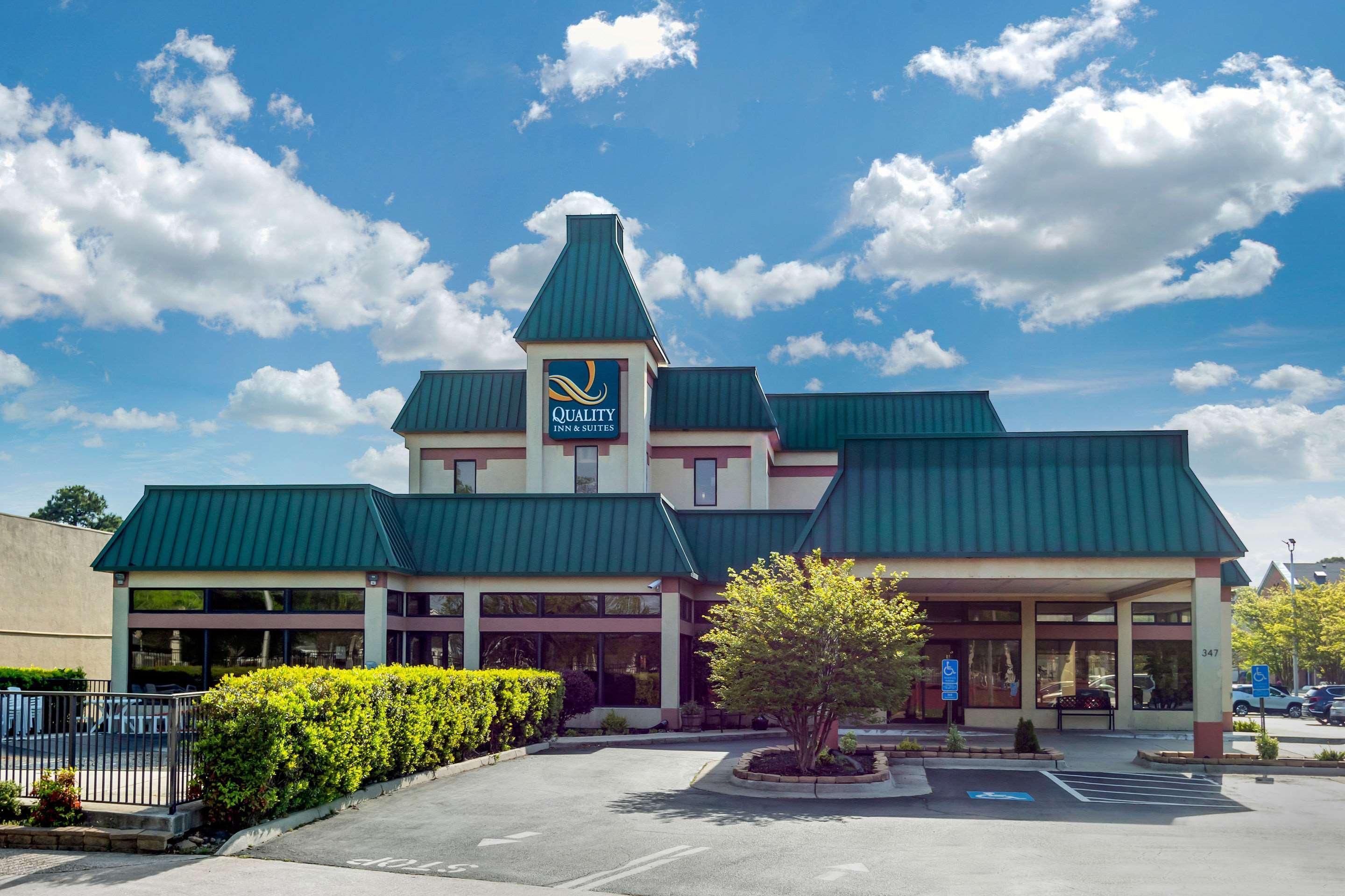Quality Inn & Suites Olde Town Portsmouth Ngoại thất bức ảnh