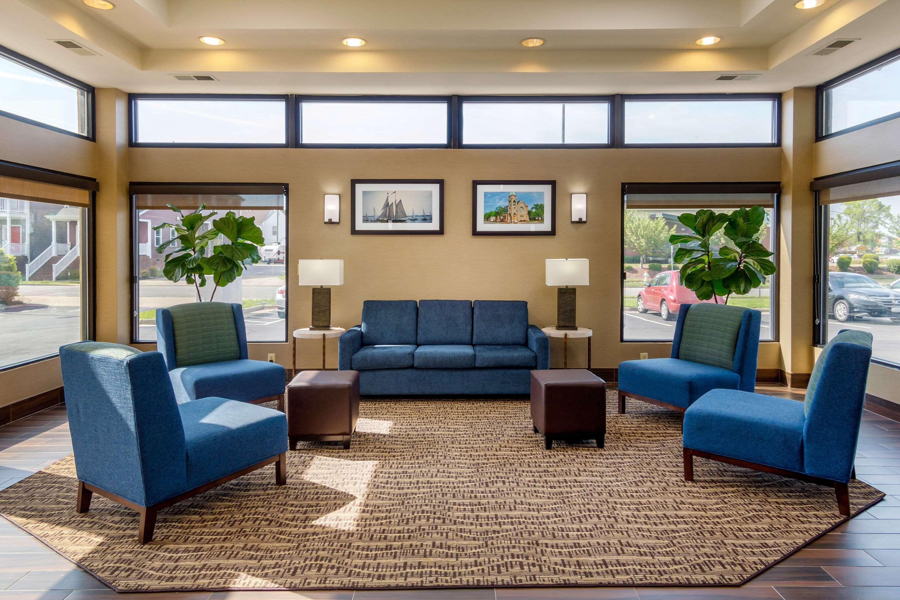 Quality Inn & Suites Olde Town Portsmouth Ngoại thất bức ảnh