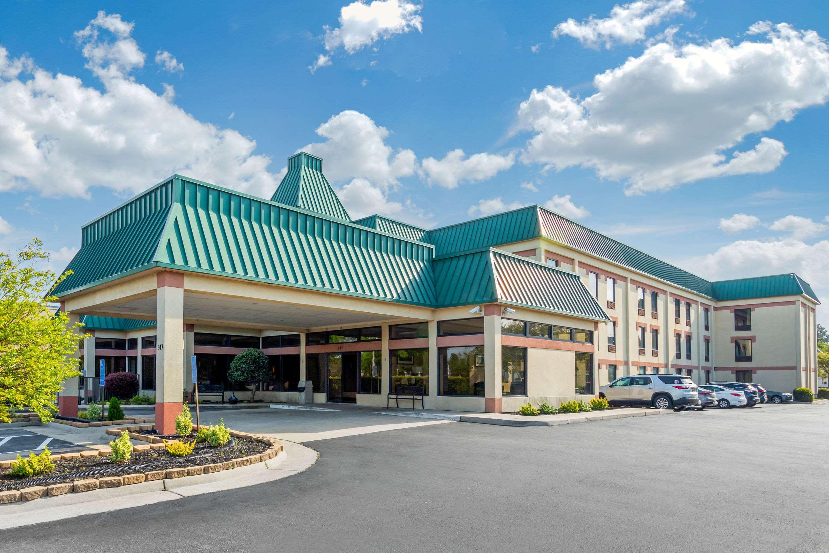 Quality Inn & Suites Olde Town Portsmouth Ngoại thất bức ảnh