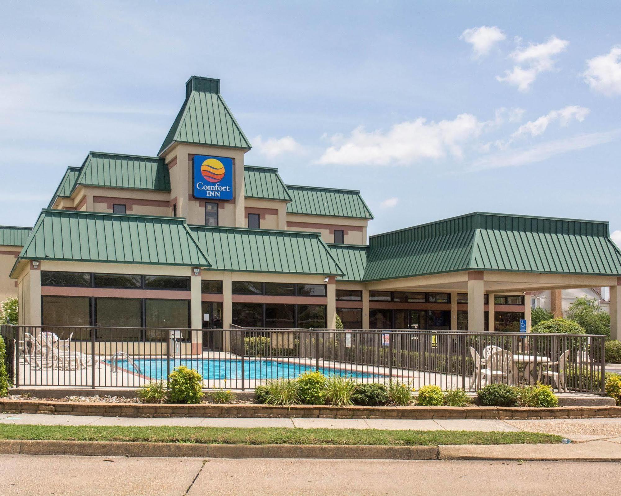 Quality Inn & Suites Olde Town Portsmouth Ngoại thất bức ảnh