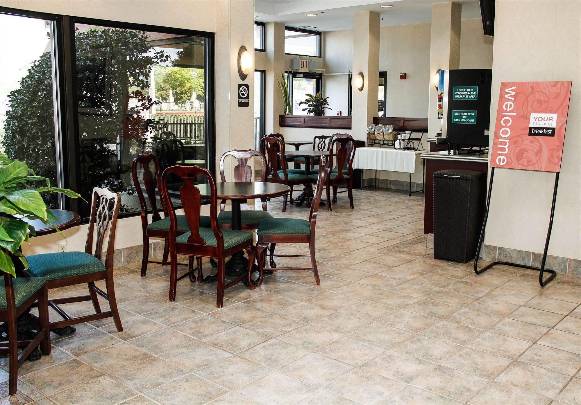 Quality Inn & Suites Olde Town Portsmouth Ngoại thất bức ảnh